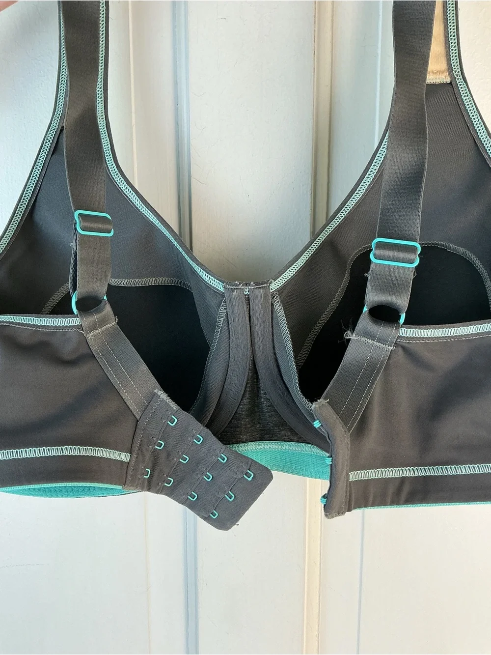 Freya Active Epic Underwire Molded Cup Charcoal Sports Bra 36DD